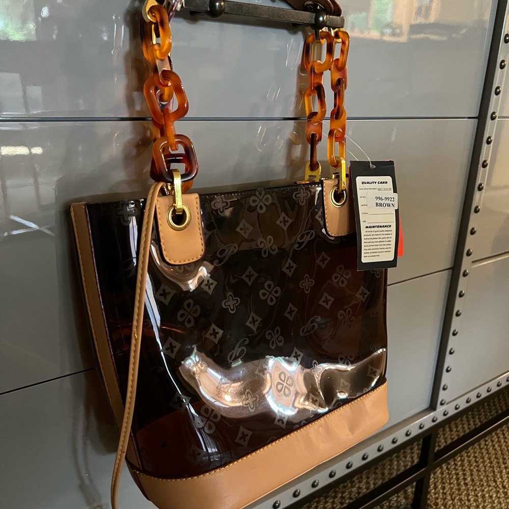 New vinyl bag 💼 11 wide x 9.25 tall